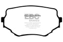 EBC 99-05 Suzuki Grand Vitara 2.5 Greenstuff Front Brake Pads