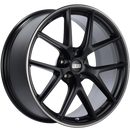 BBS CI-R 20x9 5x120 ET25 Satin Black Polished Rim Protector Wheel -82mm PFS/Clip Required