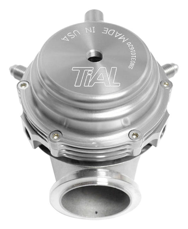 TiALSport MVR Wastegate 44mm (All Springs) w/V-Band Clamps - Silver