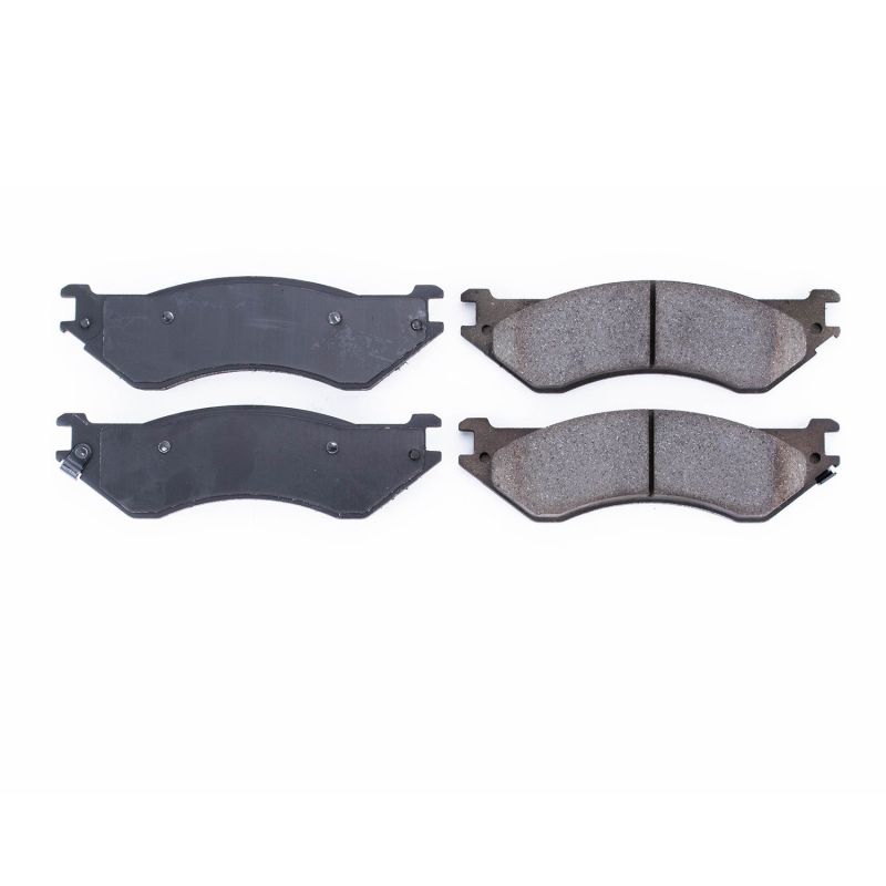 Power Stop 01-08 Dodge Ram 2500 Rear Z16 Evolution Ceramic Brake Pads