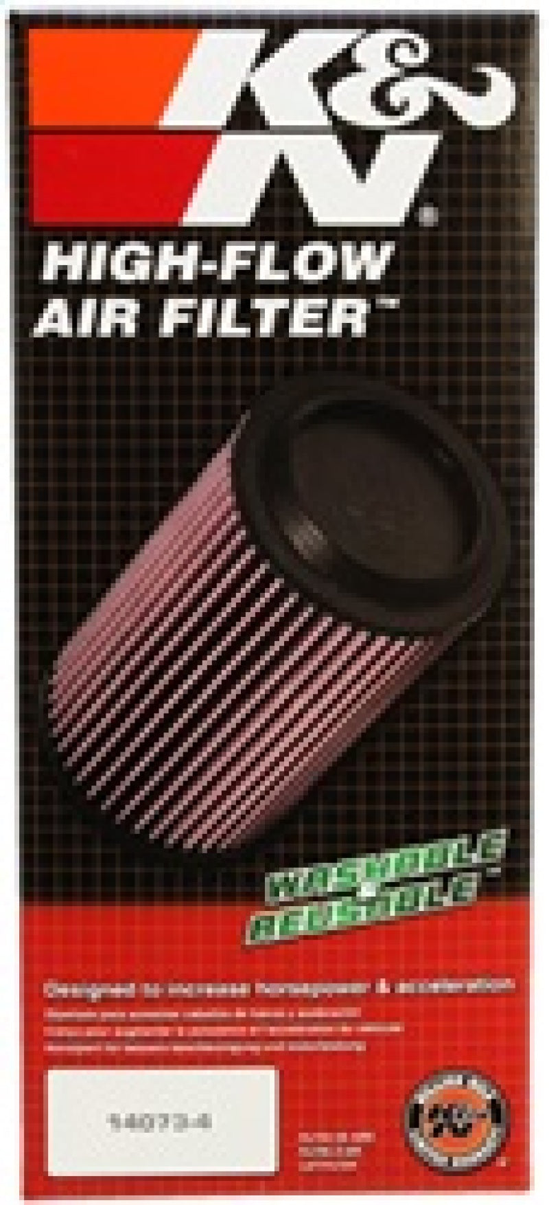 K&N 06 Corvette Z06 7.0L-V8 Drop In Air Filter