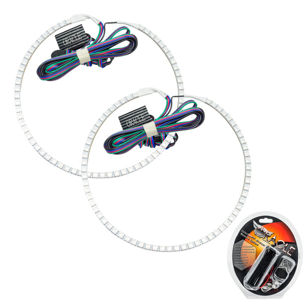 Oracle Harley Road Glide 99-15 LED Halo Kit - ColorSHIFT