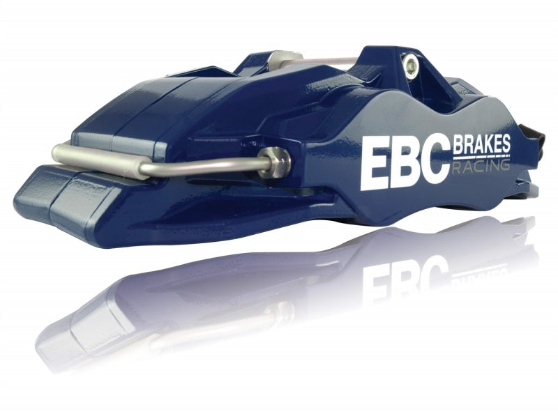 EBC Racing 92-00 BMW M3 (E36) Front Right Apollo-4 Blue Caliper (for 330mm Rotor)