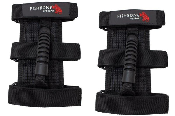 Fishbone Offroad Grab Handles w Three Straps