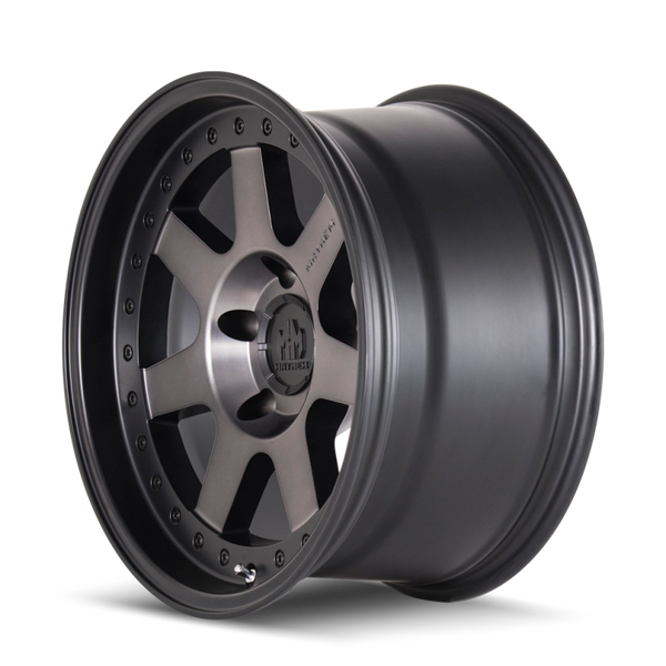 Mayhem 8300 Prodigy 20x9 / 6x139.7 BP / 0mm Offset / 106mm Hub Matte Black w/ Dark Tint Wheel