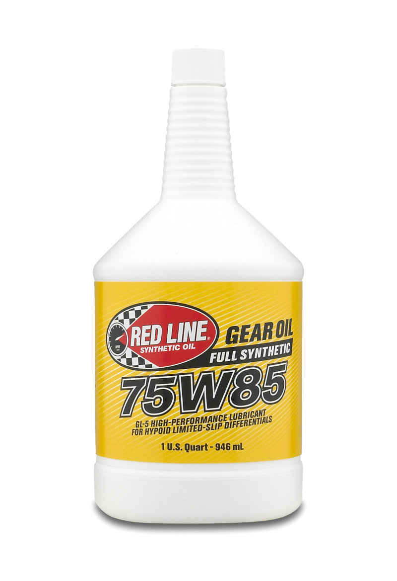 Red Line 75W85 GL-5 Gear Oil Quart - Case of 12