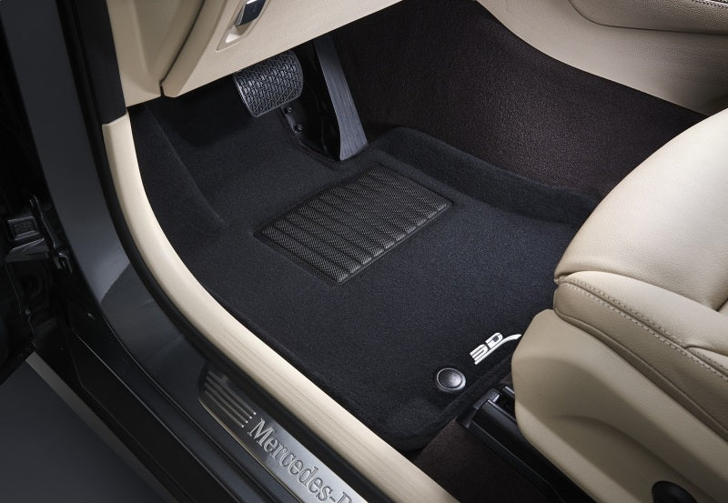 3D Maxpider 20-22 Mercedes-Benz Gle-Class 5-Seat Suv (W167) Elegant 1st 2nd Row - Set (Black)