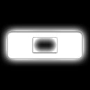 ORACLE Lighting Universal Illuminated LED Letter Badges - Matte White Surface Finish - O