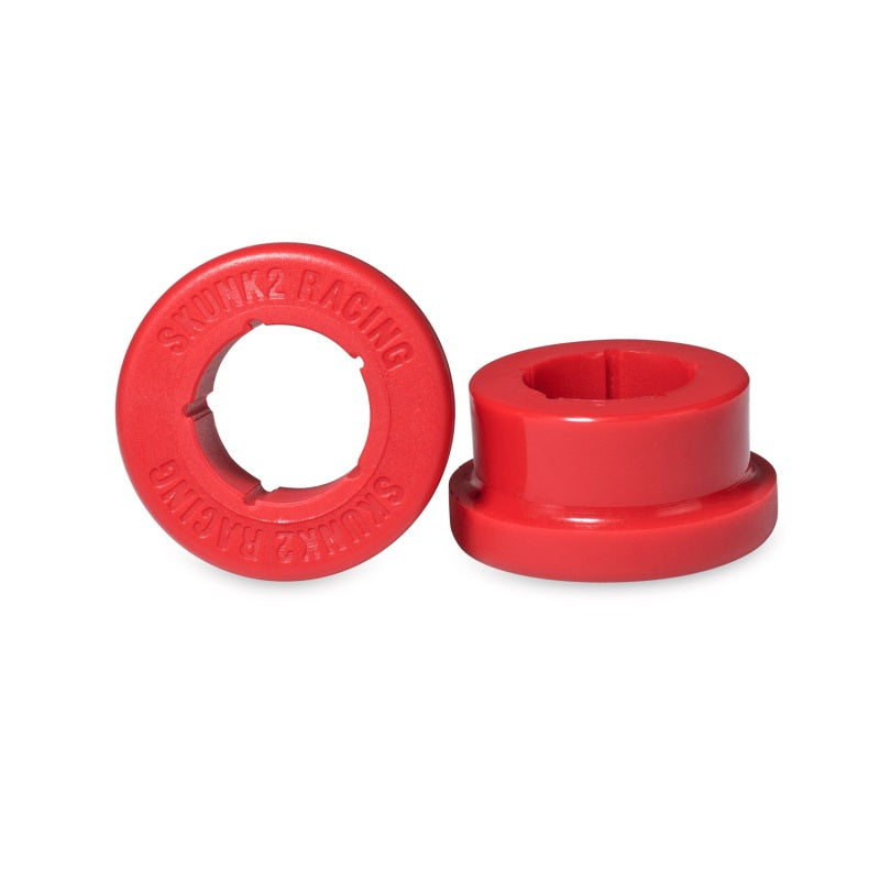 Skunk2 Rear Camber Kit and Lower Control Arm Replacement Bushings (2 pcs.) - Red