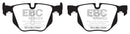 EBC 10-14 BMW X5 3.0 Turbo (35) Redstuff Rear Brake Pads