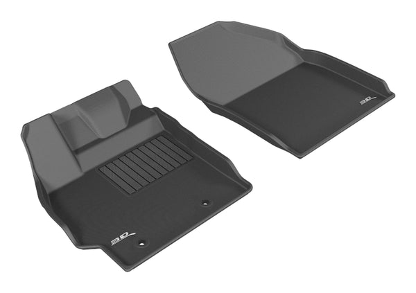 3D MAXpider 2013-2015 Scion XB Kagu 1st Row Floormat - Black