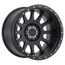 Method MR605 NV 20x10 -24mm Offset 6x5.5 106.25mm CB Matte Black Wheel