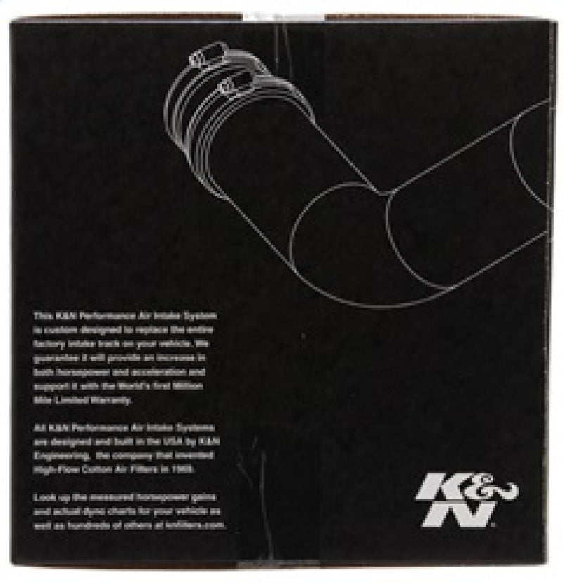 K&N Performance Intake Kit TYPHOON; FORD T-BIRD, 3.9L (CA), 03-04; POLISH