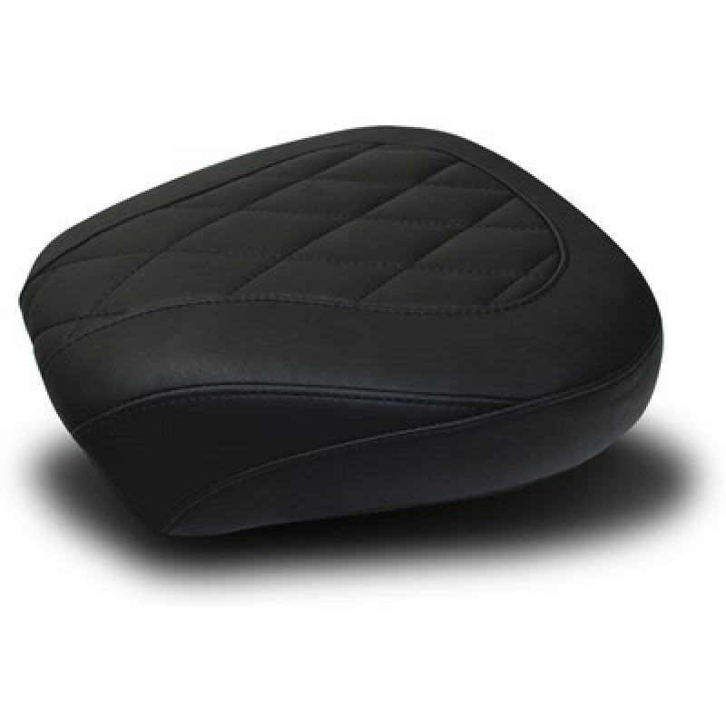 Mustang Motorcycle Wide Tripr Pass Seat,Dmnd Stch