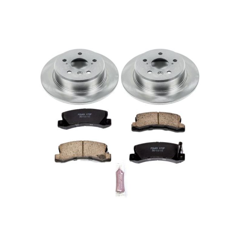 Power Stop 99-03 Lexus RX300 Rear Autospecialty Brake Kit