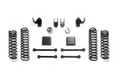 Fabtech 2020 Jeep Gladiator JT 6 Cyl 4WD 3in Sport II System w/Shock Extensions