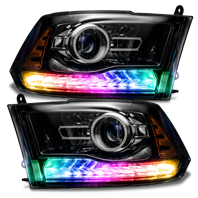 Oracle 13-18 Dodge Ram Dynamic DRL Replacement + Turn Signals - ColorSHIFT - Dynamic