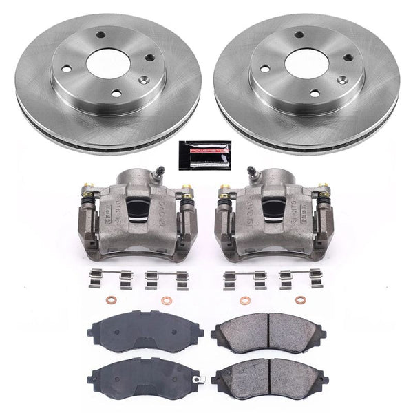 Power Stop 04-08 Suzuki Forenza Front Autospecialty Brake Kit w/Calipers