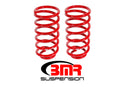 BMR 79-04 Fox Mustang Rear Lowering Springs - Red