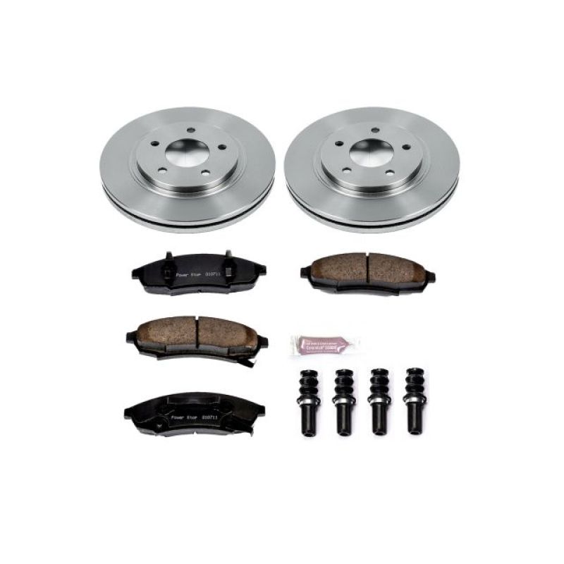 Power Stop 95-96 Buick Regal Front Autospecialty Brake Kit
