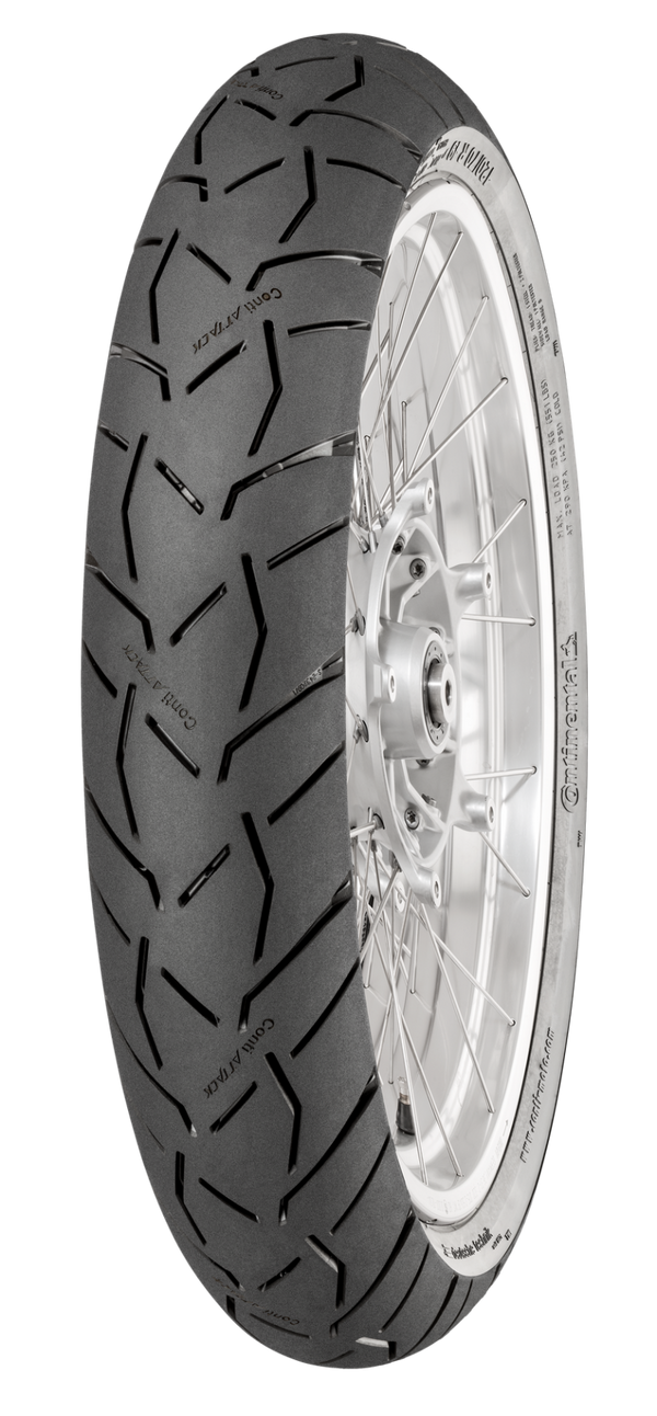 Continental ContiTrailAttack 3 Front Tire - 120/70 ZR19 M/C 60W TL