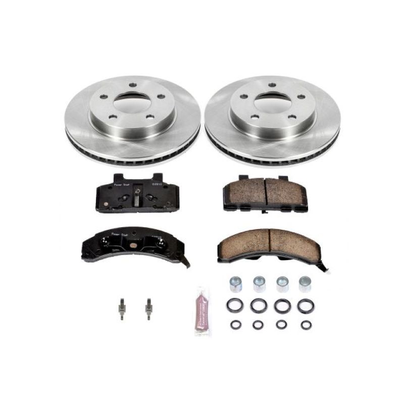 Power Stop 83-96 Buick Century Front Autospecialty Brake Kit