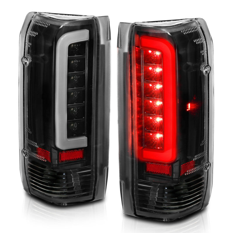 ANZO 1987-1996 Ford F-150 LED Taillights (Pair)