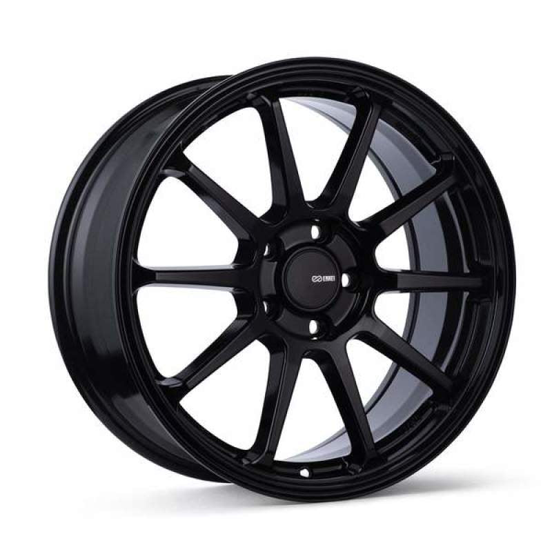 Enkei PX-10 16x7 5x114.3 45mm Offset 72.6mm Bore Gloss Black Wheel