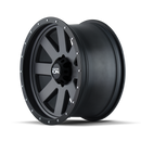 ION Type 134 18x10 / 5x139.7 BP / -19mm Offset / 108mm Hub Matte Gunmetal/Black Beadlock Wheel