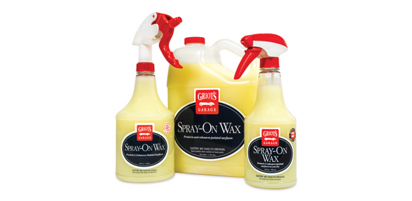 Griots Garage Spray-On Wax - 1 Gallon - Case of 4