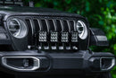 Diode Dynamics Jeep JL SS5 4-Pod CrossLink Grille Lightbar Kit Sport - Yellow Combo