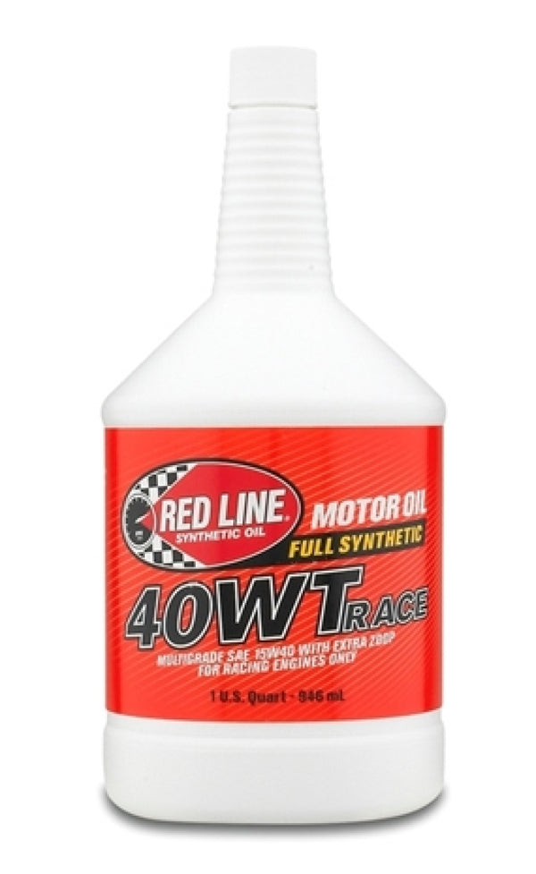 Red Line 40WT Race Oil Quart - Case of 12