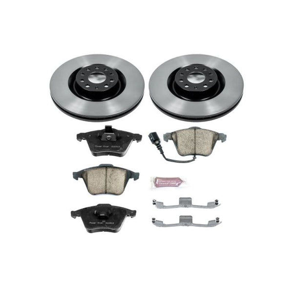 Power Stop 09-11 Volkswagen CC Front Autospecialty Brake Kit