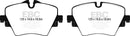 EBC 16-17 BMW X1 XDrive28i Yellowstuff Front Brake Pads