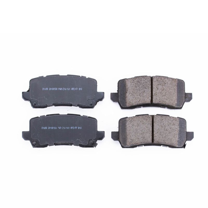 Power Stop 17-19 Acura MDX Rear Z16 Evolution Ceramic Brake Pads