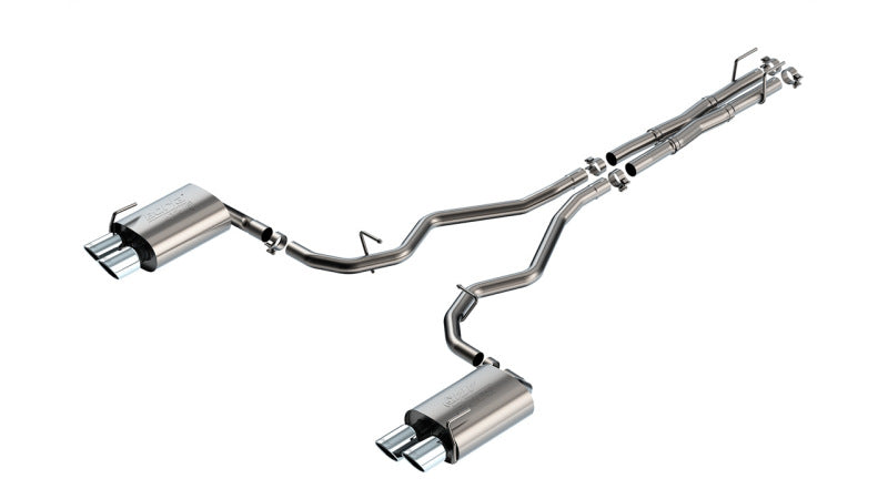 Borla 19-22 Ford Explorer 3.0L ST Cat-Back Exhaust System ATAK