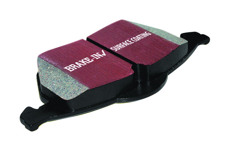 EBC 11+ Fiat 500 1.4 (ATE Calipers) Ultimax2 Front Brake Pads