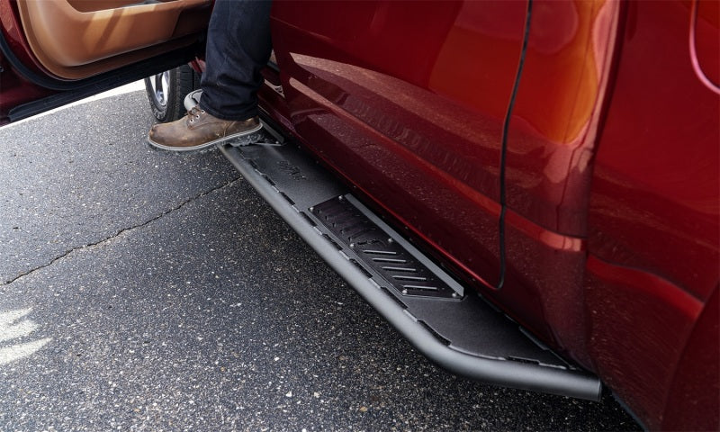 N-FAB 2022 Toyota Tundra CrewMax Roan Running Boards - Textured Black