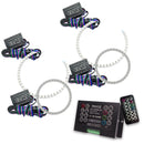 Oracle BMW 3 Series 06-11 Halo Kit - Projector - ColorSHIFT w/ 2.0 Controller