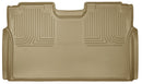 Husky Liners 15 Ford F-150 SuperCrew Cab WeatherBeater Tan 2nd Seat Floor Liner