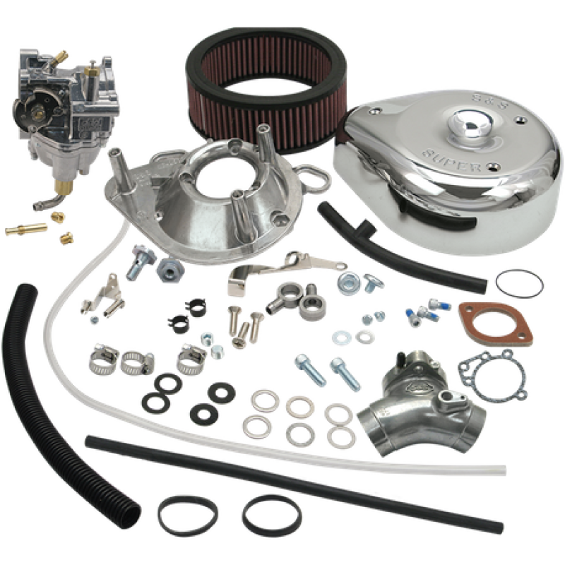 S&S Cycle Super E Carb Kit