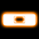 ORACLE Lighting Universal Illuminated LED Letter Badges - Matte White Surface Finish - O