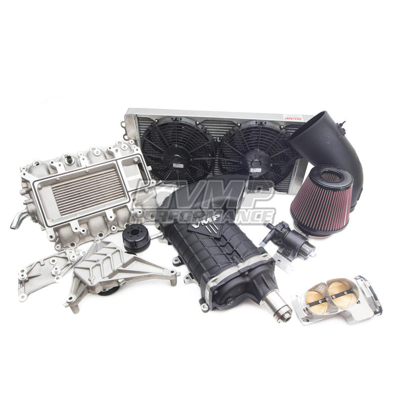 VMP Performance 15-17 Coyote Gen3R 2.65 L Supercharger Kit