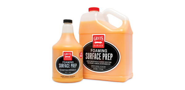 Griots Garage BOSS Foaming Surface Prep - 1 Gallon - Case of 4