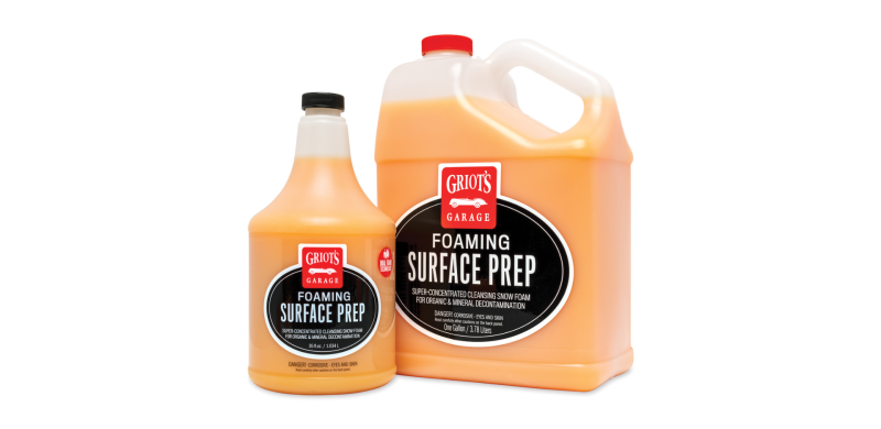 Griots Garage BOSS Foaming Surface Prep - 1 Gallon - Case of 4