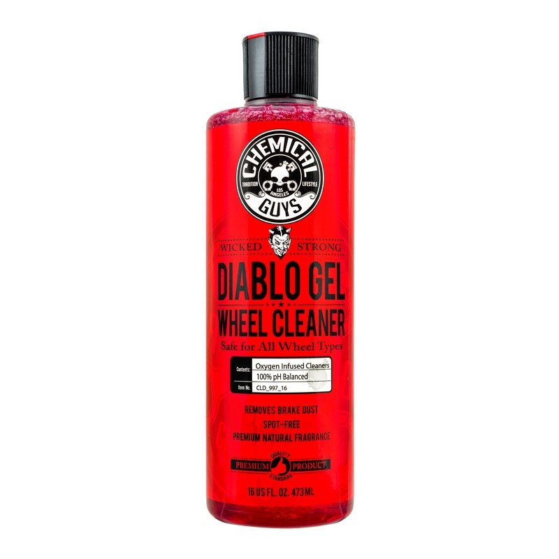 Chemical Guys Diablo Gel Wheel & Rim Cleaner - 16oz - Case of 6