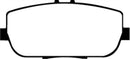 EBC 06-15 Mazda Miata MX5 2.0 Greenstuff Rear Brake Pads