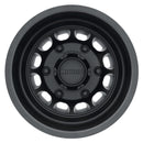 Method MR901 - REAR 16x5.5 -138mm Offset 6x205 161.04mm CB Matte Black Wheel