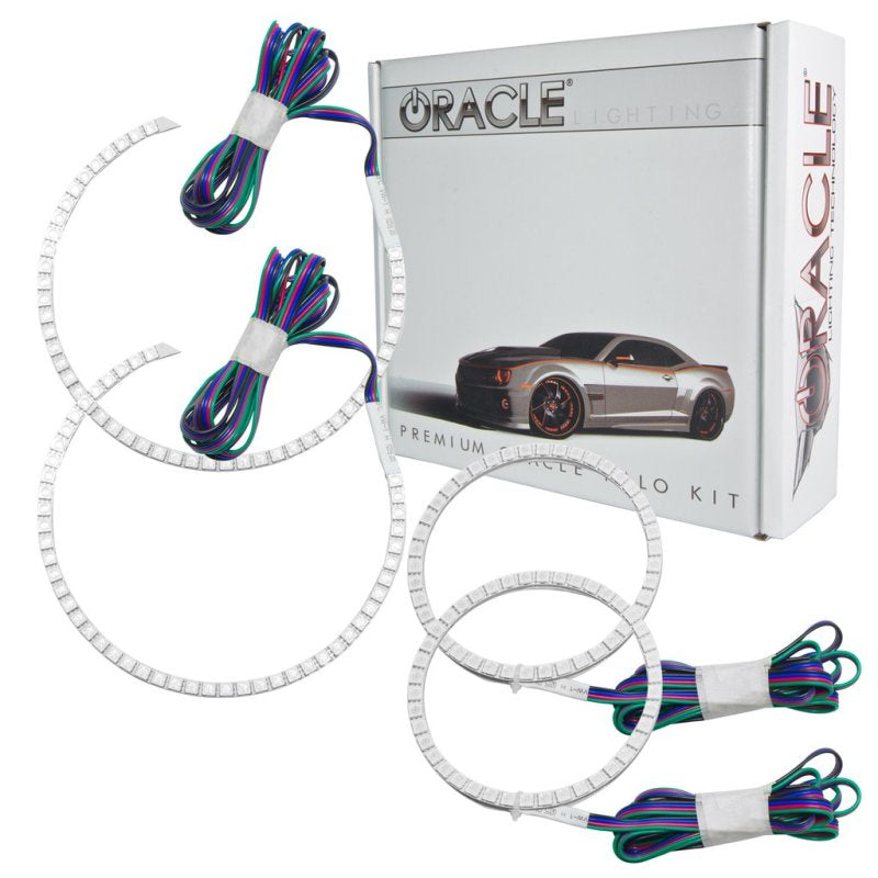 Oracle Ford Ranger 01-10 Halo Kit - ColorSHIFT w/ BC1 Controller