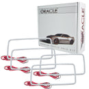 Oracle GMC Sierra 07-13 LED Halo Kit (New Square Ring Design) - White